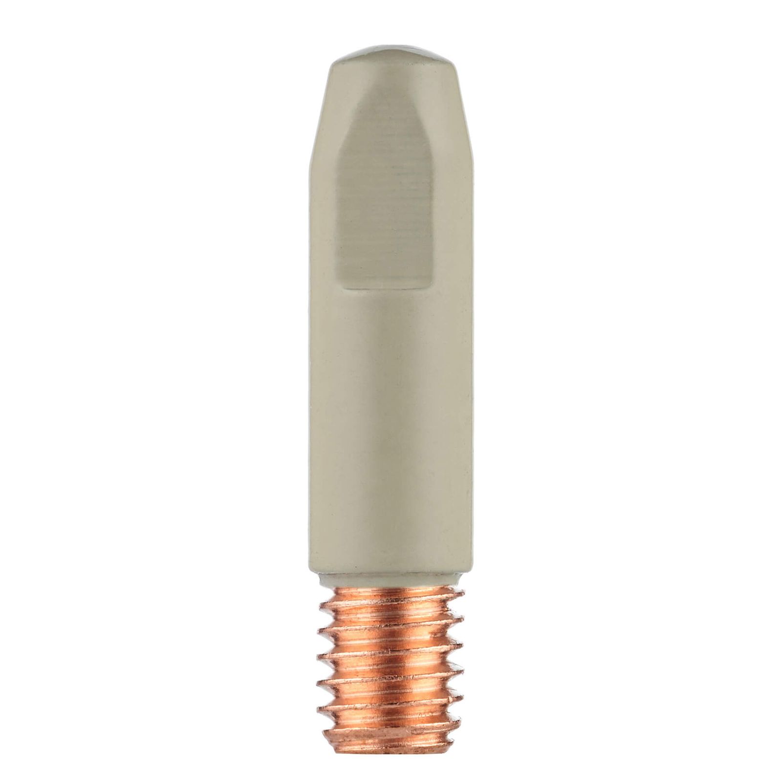 Наконечник сварочный с керамическим покрытием E-CU М6 d1,0мм CRM6810-10