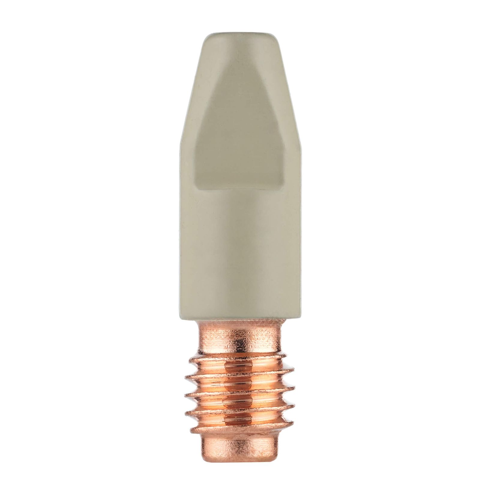 Наконечник сварочный с керамическим покрытием E-CU М8 d1,2мм CRM8010-12